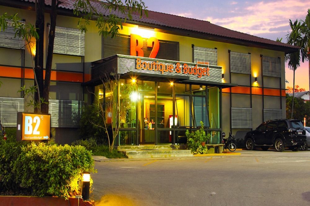 B2 Airport Hotel Chiang Mai Exterior foto