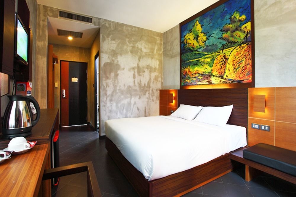 B2 Airport Hotel Chiang Mai Exterior foto