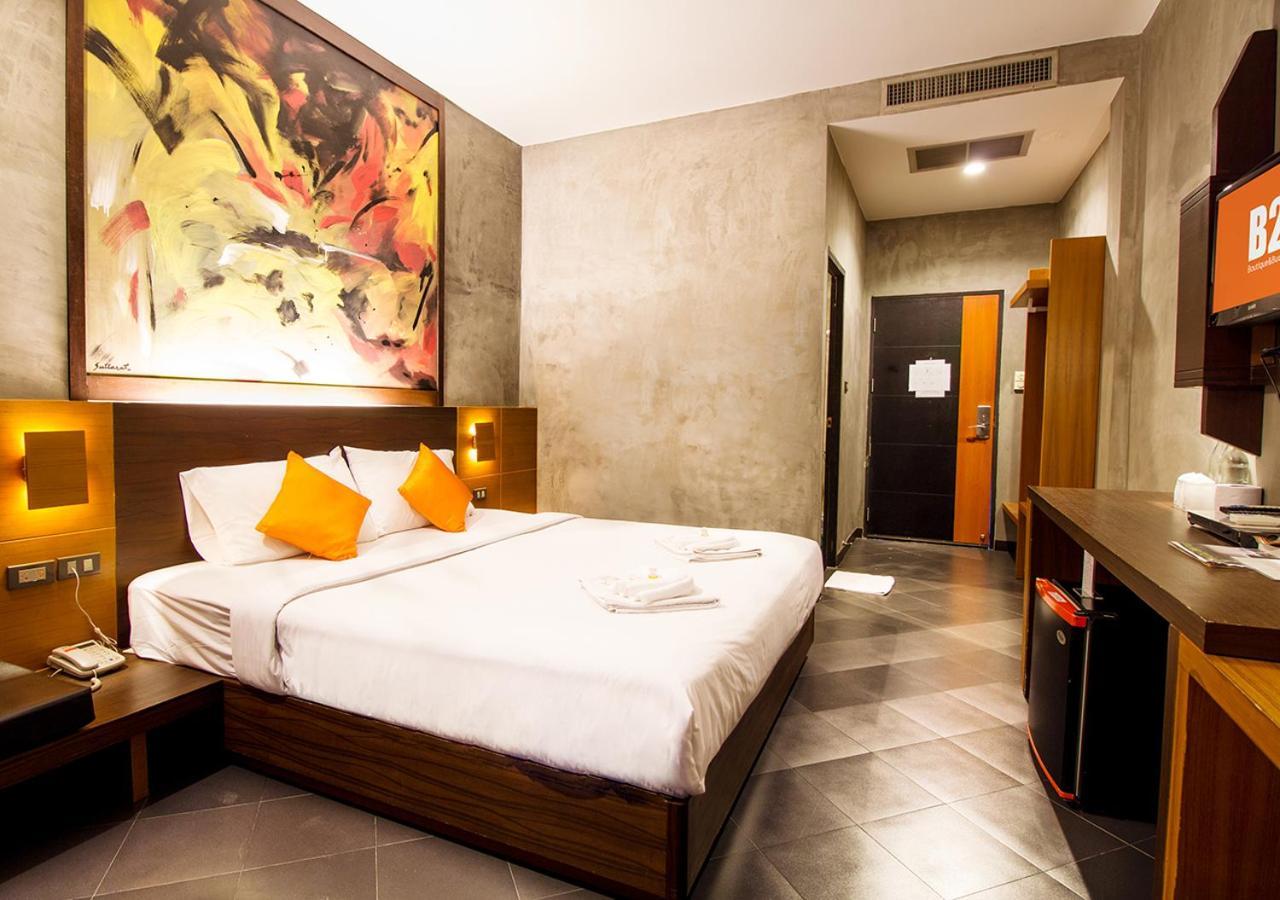 B2 Airport Hotel Chiang Mai Exterior foto