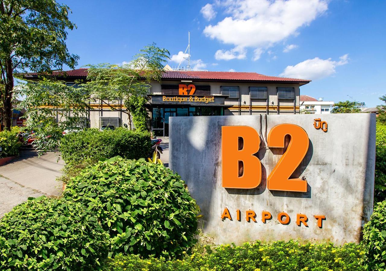B2 Airport Hotel Chiang Mai Exterior foto
