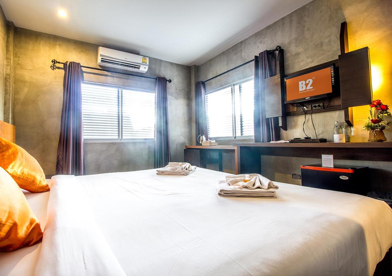 B2 Airport Hotel Chiang Mai Exterior foto