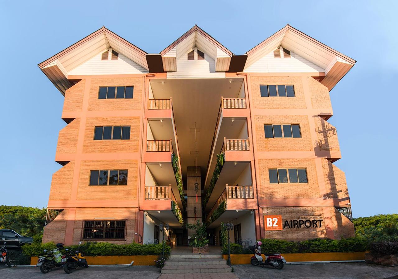 B2 Airport Hotel Chiang Mai Exterior foto